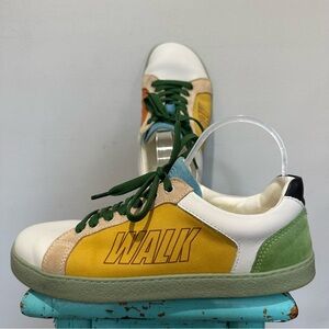 GROUNDIES®Universe X Ben Hübsch Urban BarefootWear Size 8